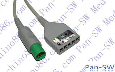 ECG trunk cable
